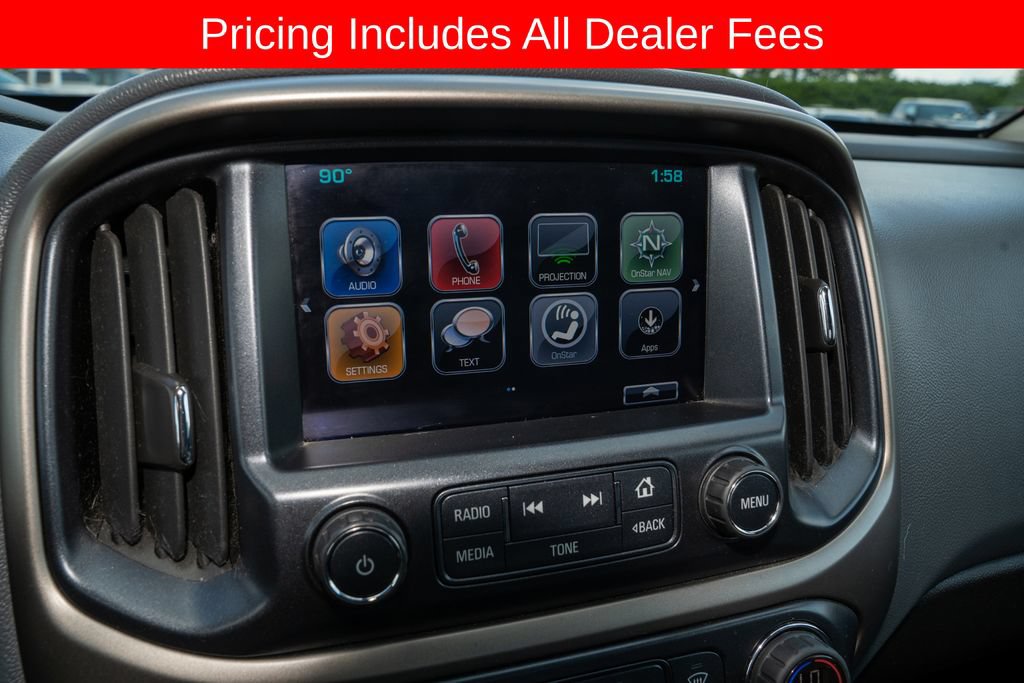 Used 2017 Chevrolet Colorado Z71 w/ Z71 Midnight Edition AWD/4WD image 13