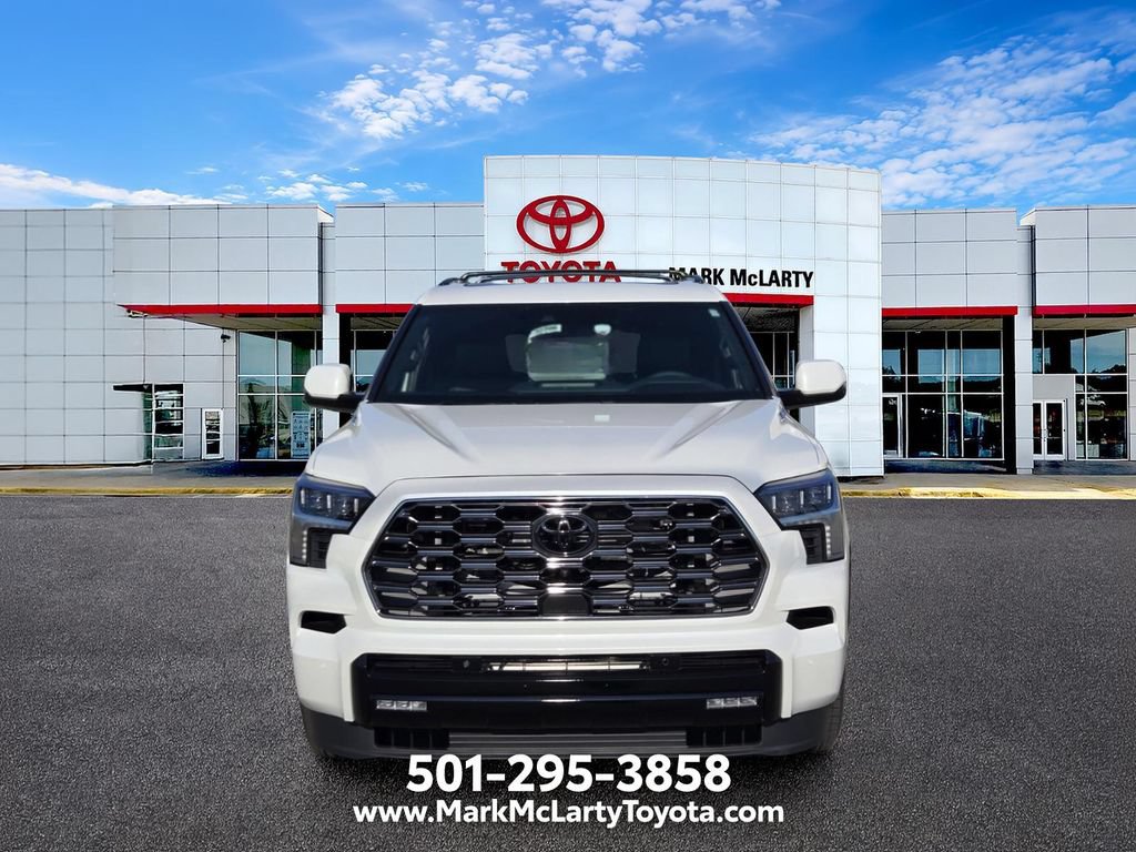 New 2026 Toyota Sequoia Platinum AWD/4WD image 6