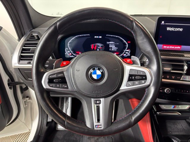 Used 2024 BMW X3 M AWD/4WD image 12