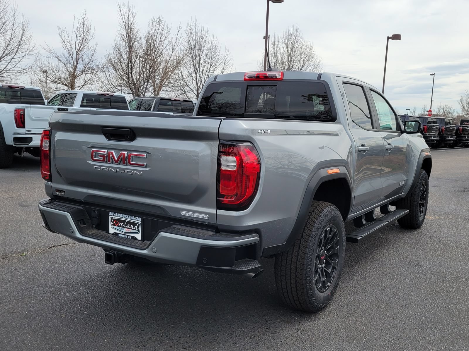 New 2026 GMC Canyon Elevation w/ Convenience Package AWD/4WD image 3