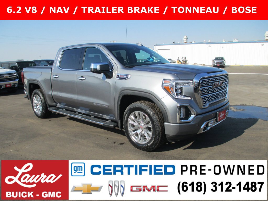 Certified 2022 GMC Sierra 1500 Denali