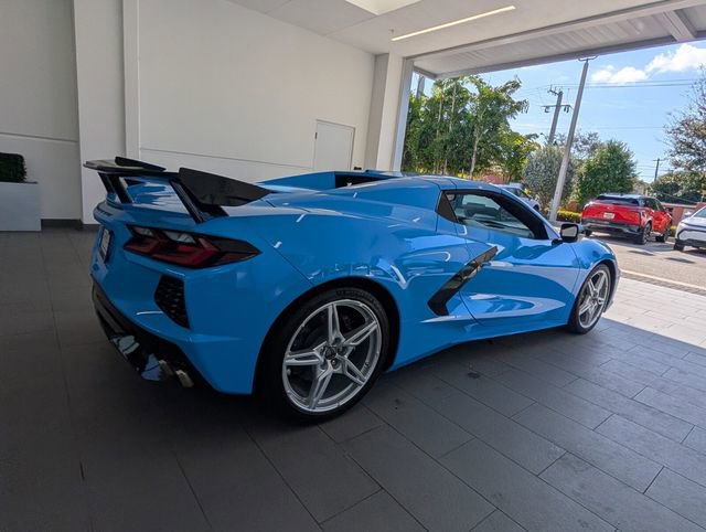 Certified 2023 Chevrolet Corvette Stingray Convertible w/ 1LT image 11