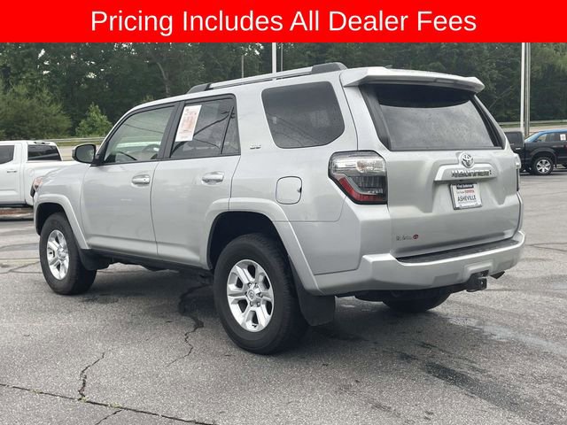 Used 2024 Toyota 4Runner SR5 AWD/4WD image 3