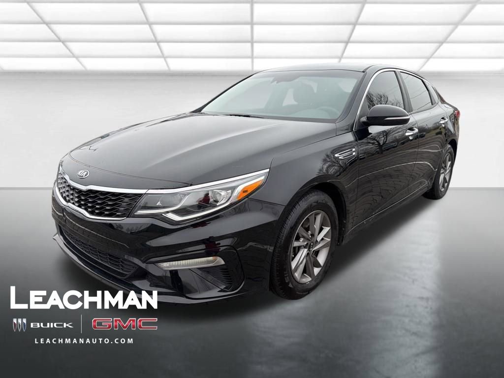 Used 2020 Kia Optima LX image 7