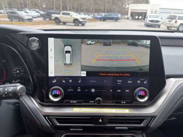 Used 2026 Lexus TX 350 FWD w/ Technology Package image 18