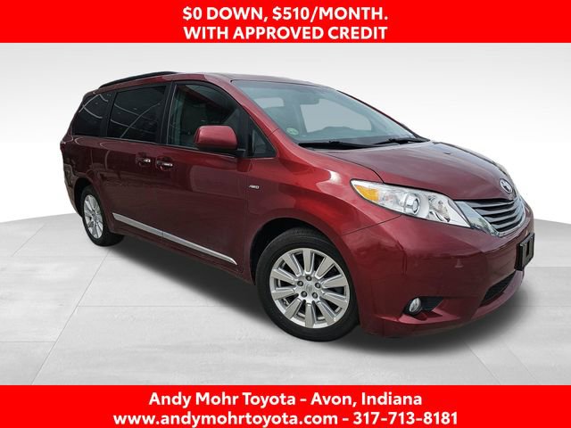 Used 2017 Toyota Sienna XLE Premium