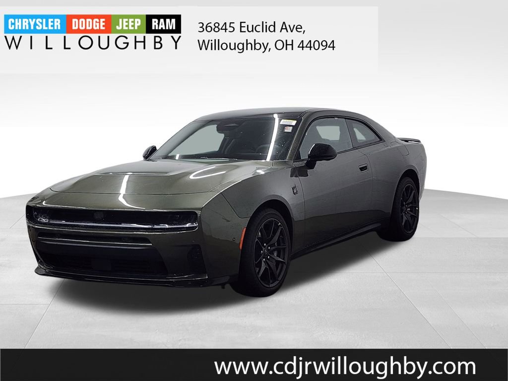 New 2026 Dodge Charger R/T Scat Pack