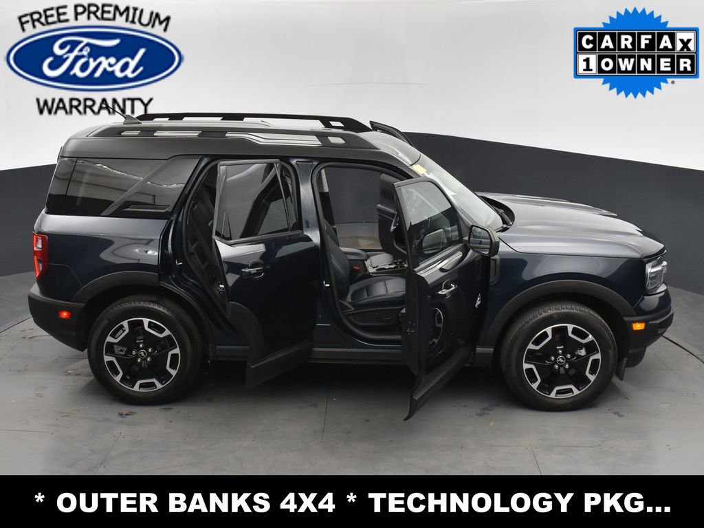 Used 2023 Ford Bronco Sport Outer Banks w/ Tech Package image 32