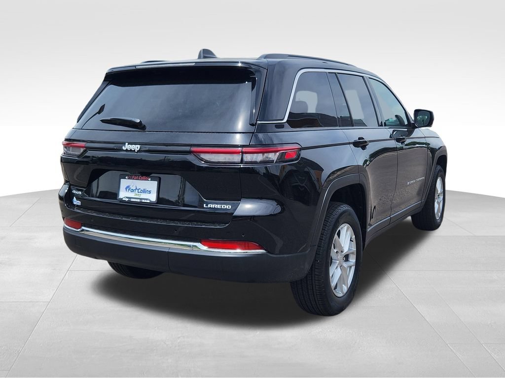 New 2026 Jeep Grand Cherokee Laredo X AWD/4WD image 5
