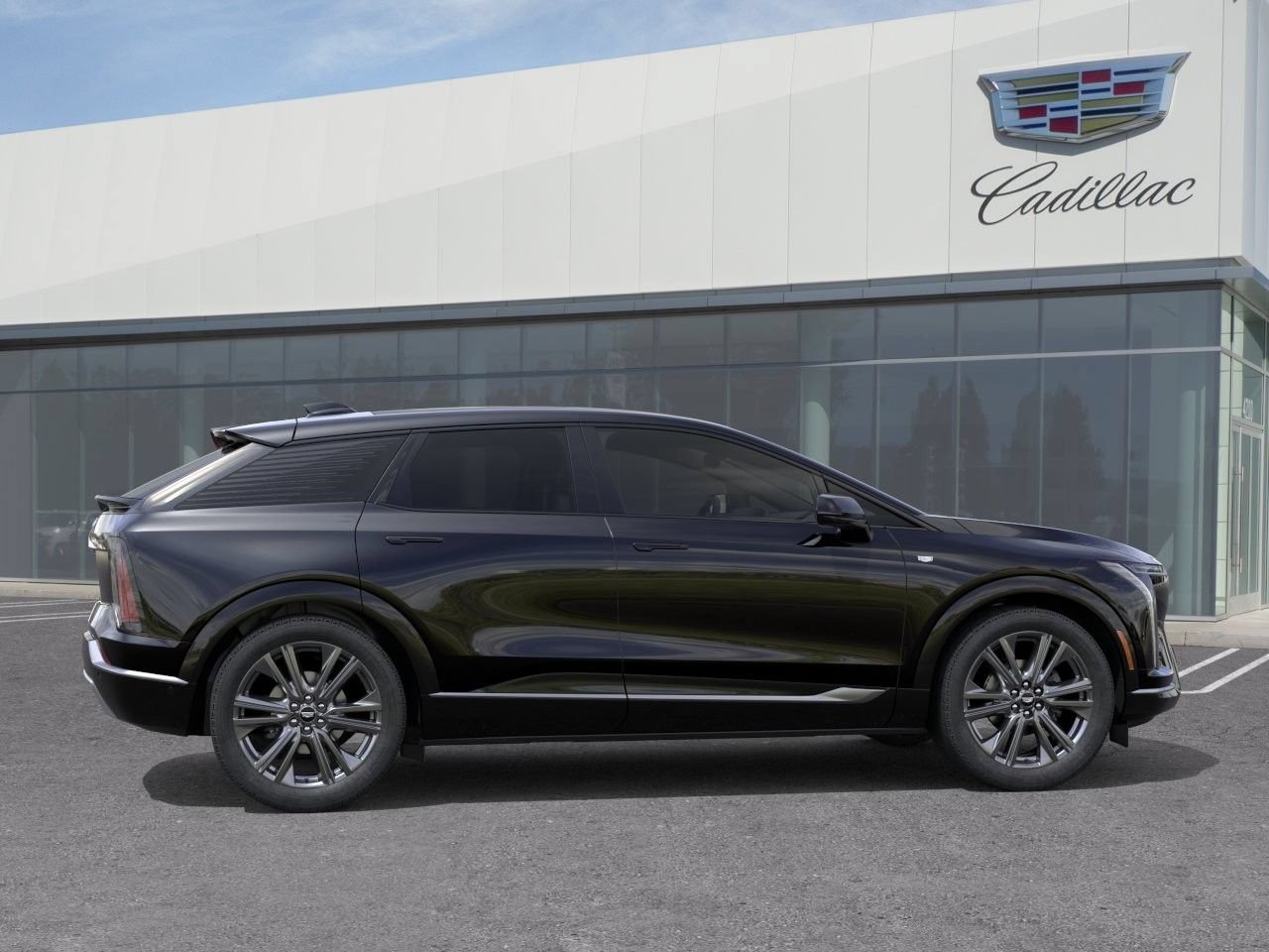 New 2026 Cadillac Optiq Sport 2 w/ LPO, Floor Liner Package RWD image 30