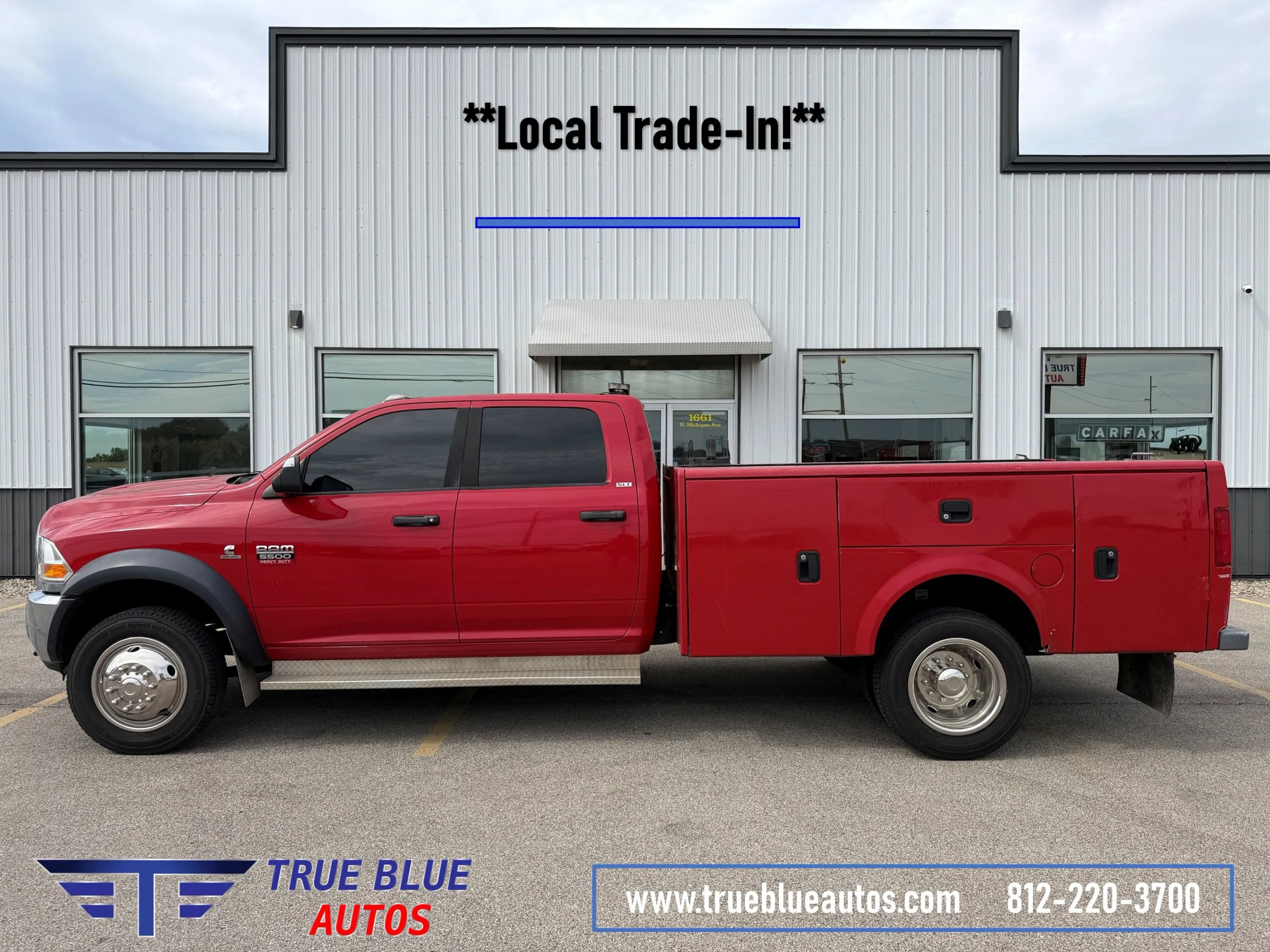 Used 2012 RAM 5500 SLT RWD image 1