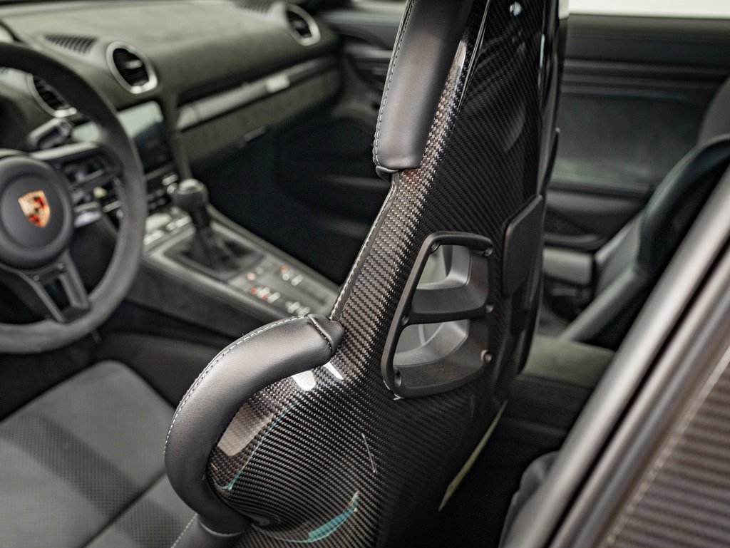 Certified 2024 Porsche 718 Cayman GT4 RS w/ Weissach Package image 57