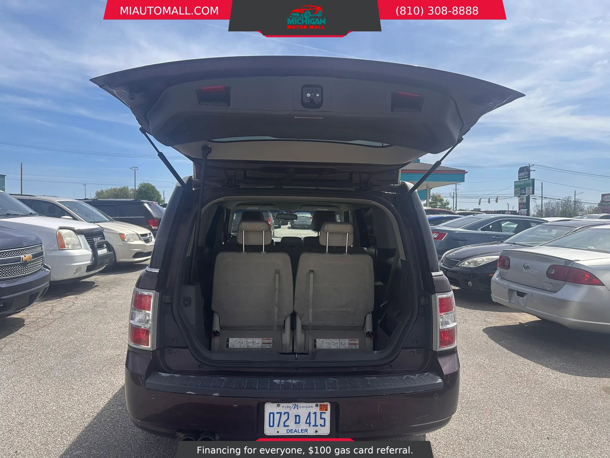Used 2011 Ford Flex SEL w/ Rapid Spec Order Code AWD/4WD image 9