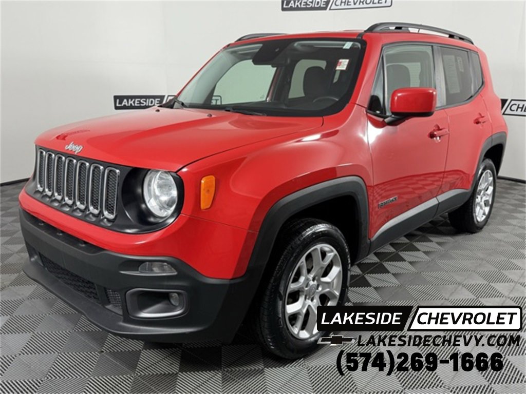 Used 2017 Jeep Renegade Latitude