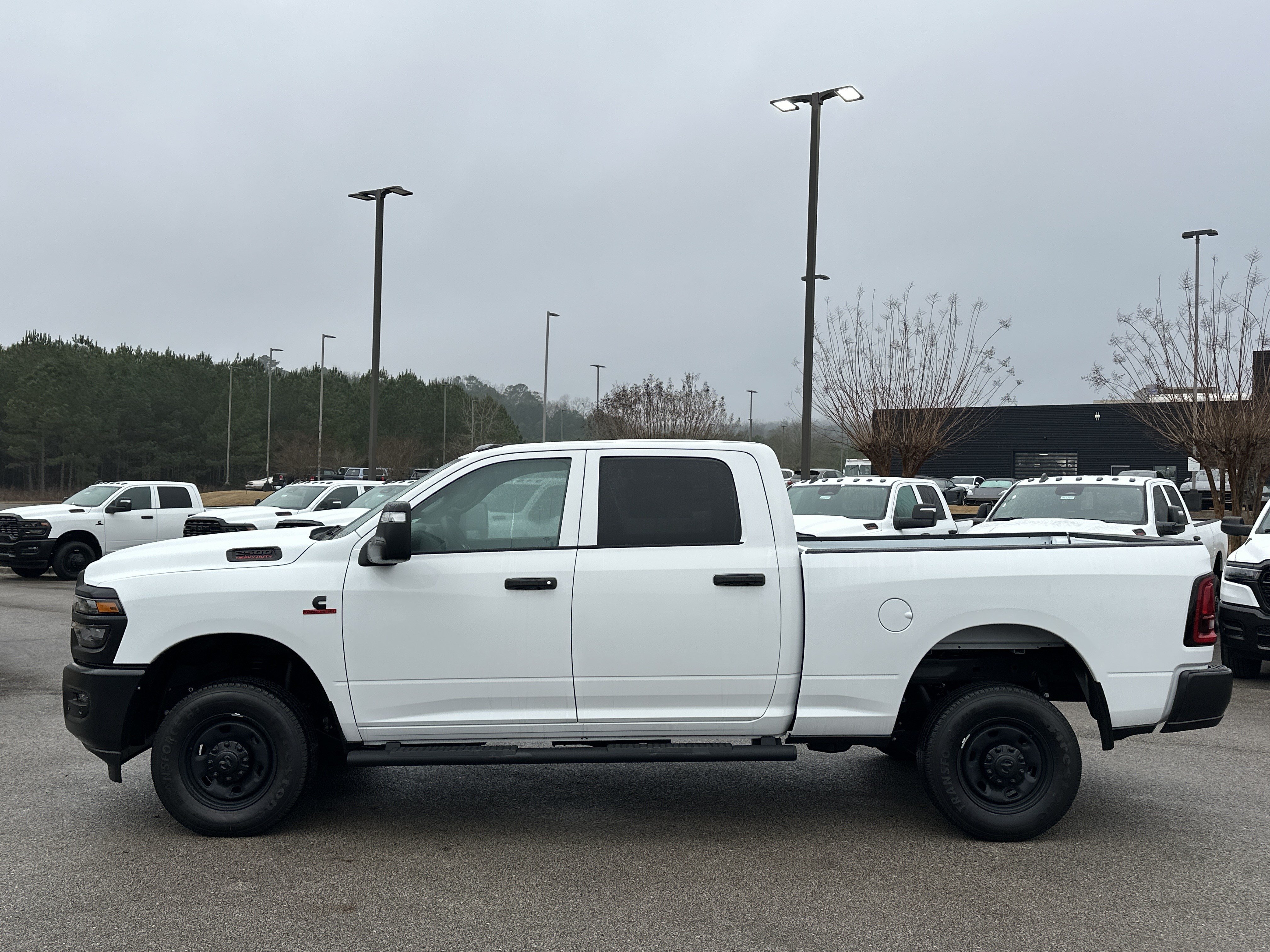 New 2026 RAM 2500 Tradesman AWD/4WD image 4