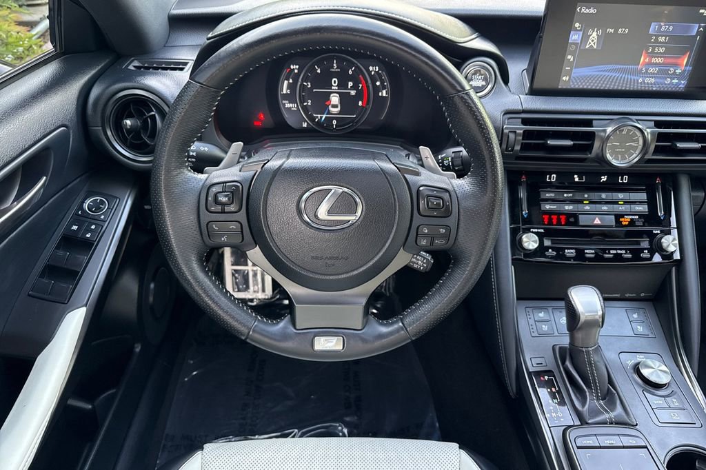 Used 2023 Lexus IS 350 F Sport image 11