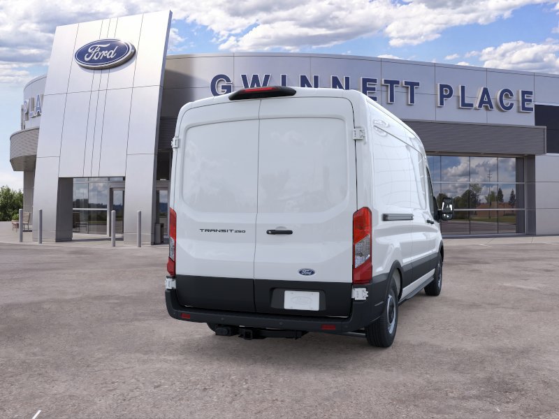 New 2026 Ford Transit 250 148 Medium Roof w/ Load Area Protection Package RWD image 8