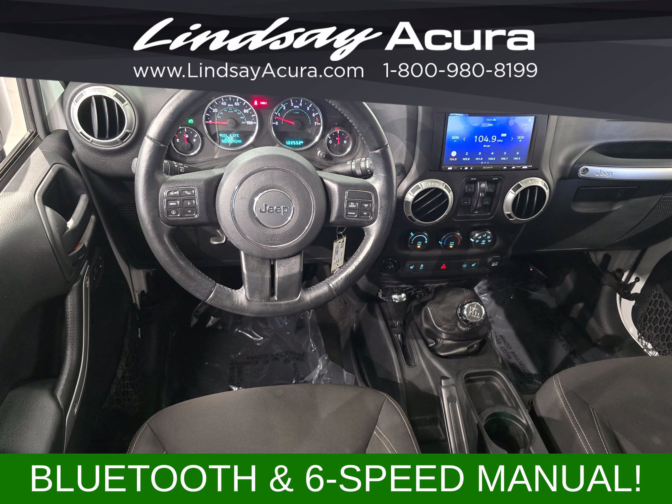 Used 2016 Jeep Wrangler Unlimited Sahara w/ Max Tow Package AWD/4WD image 14