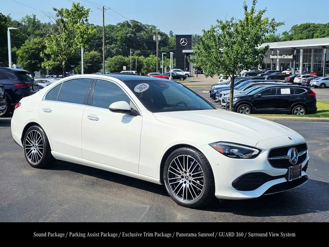 Certified 2023 Mercedes-Benz C 300 4MATIC Sedan