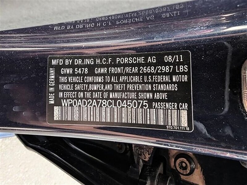 Used 2012 Porsche Panamera S RWD image 31
