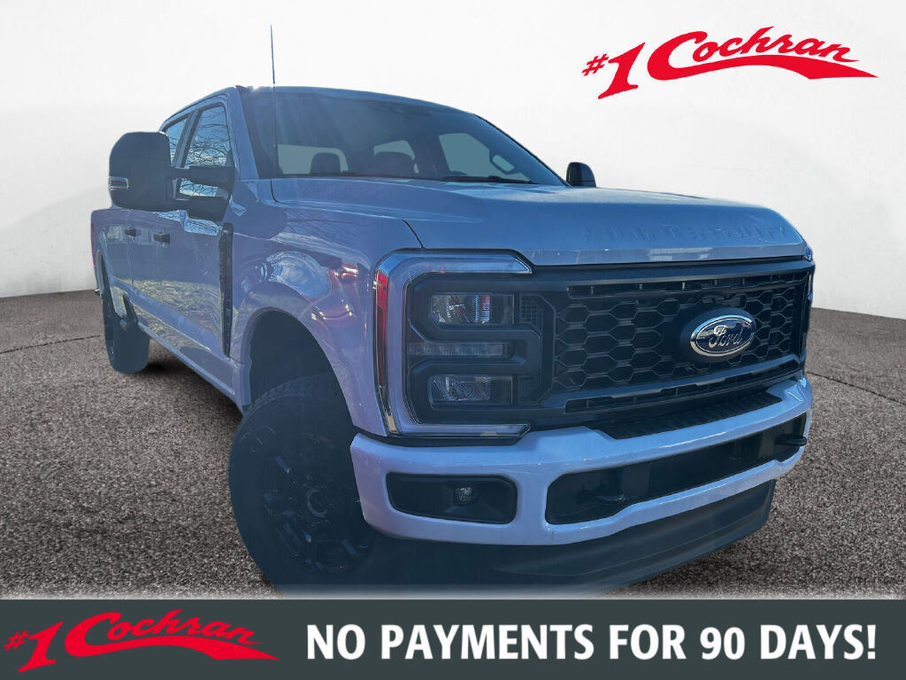 New 2026 Ford F350 XL w/ STX Appearance Package