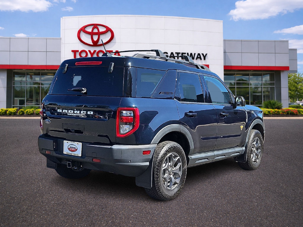 Used 2021 Ford Bronco Sport Badlands w/ Badlands Package AWD/4WD image 5