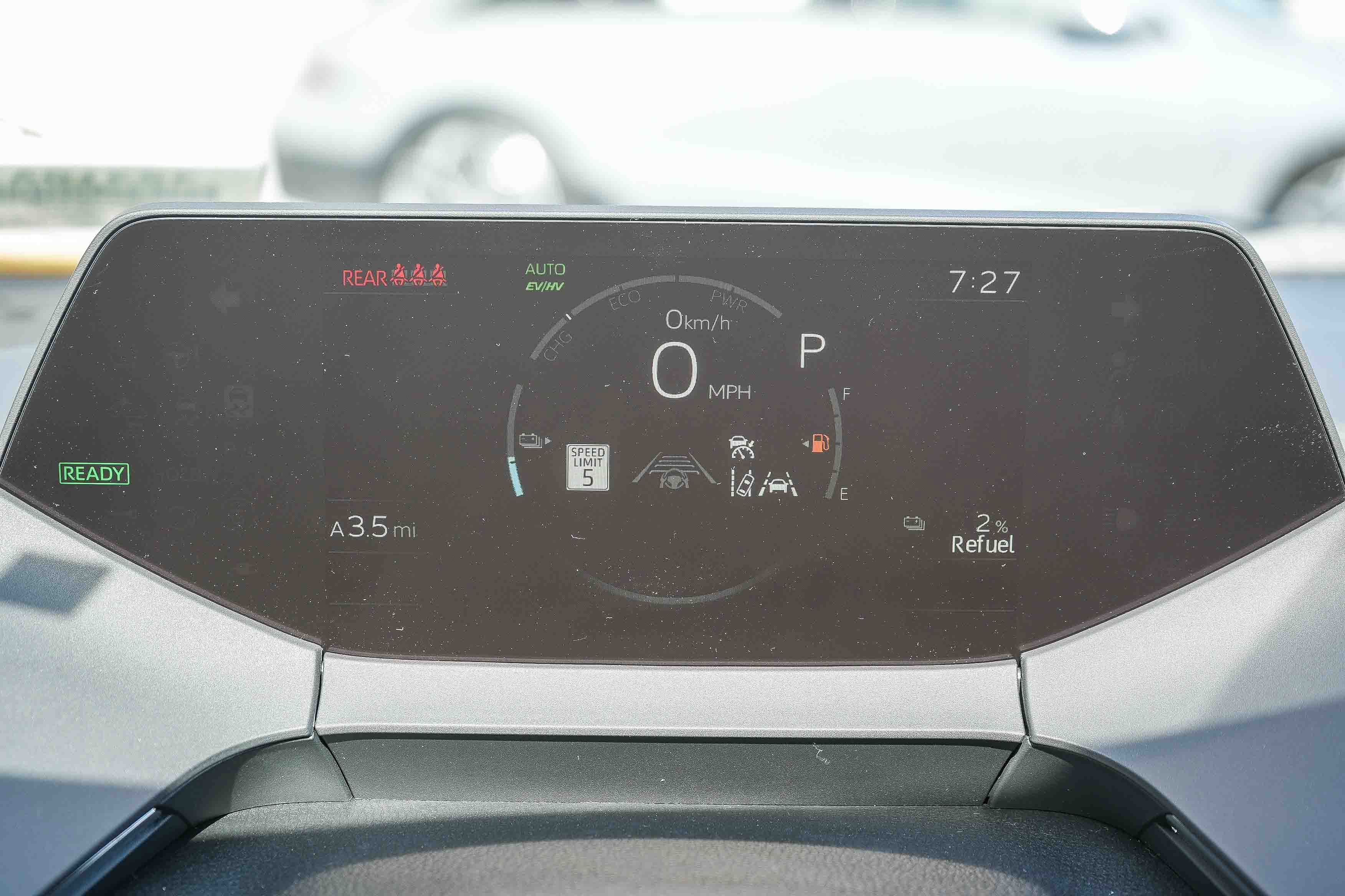 New 2026 Toyota Prius Plug-In Hybrid FWD image 25