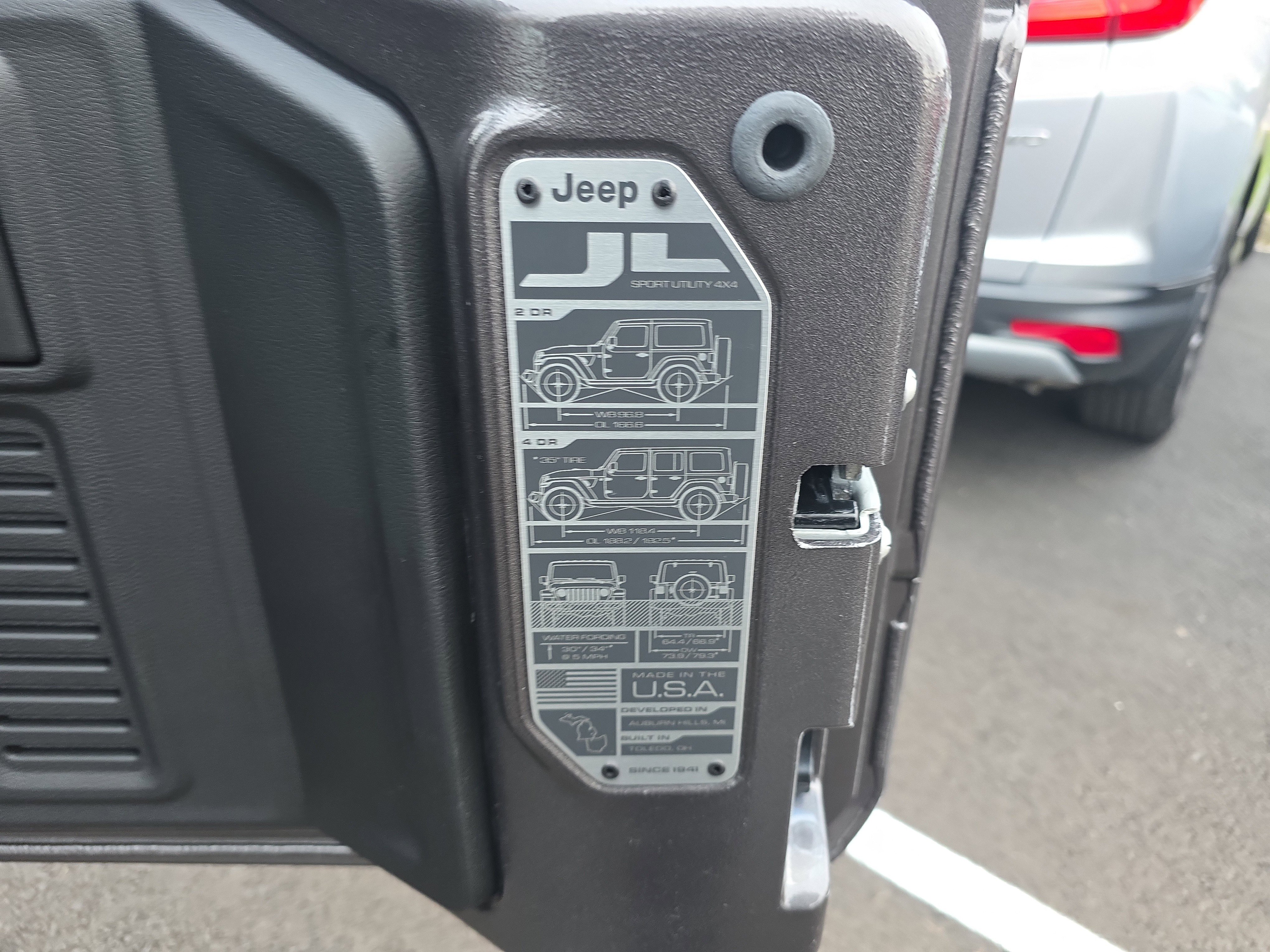 New 2026 Jeep Wrangler Sport S image 29