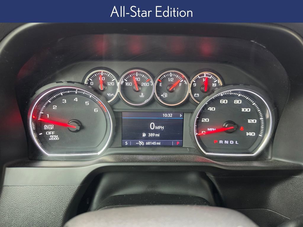 Used 2020 Chevrolet Silverado 1500 LT w/ All-Star Edition RWD image 8