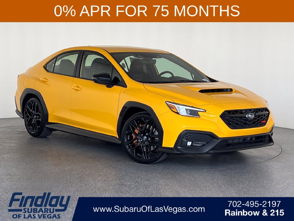New 2026 Subaru WRX tS w/ WRX Essentials Package