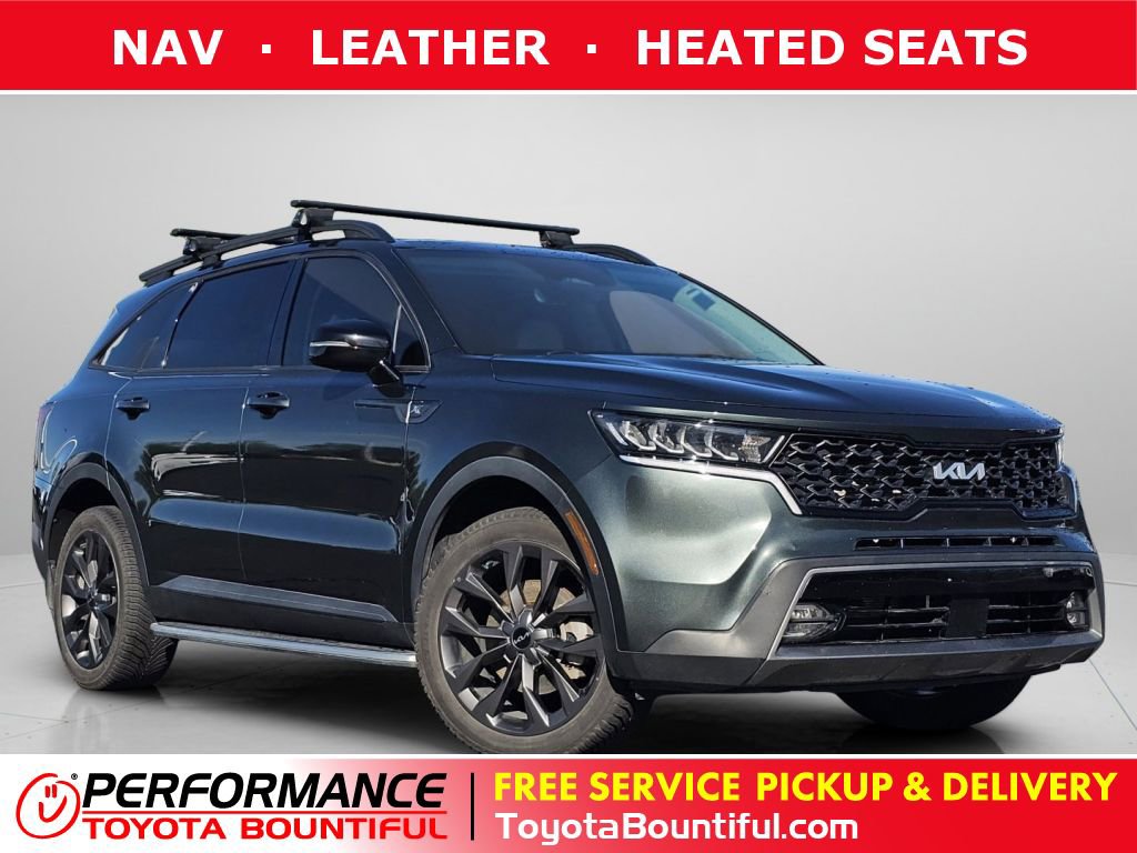 Used 2022 Kia Sorento X-Line EX image 1