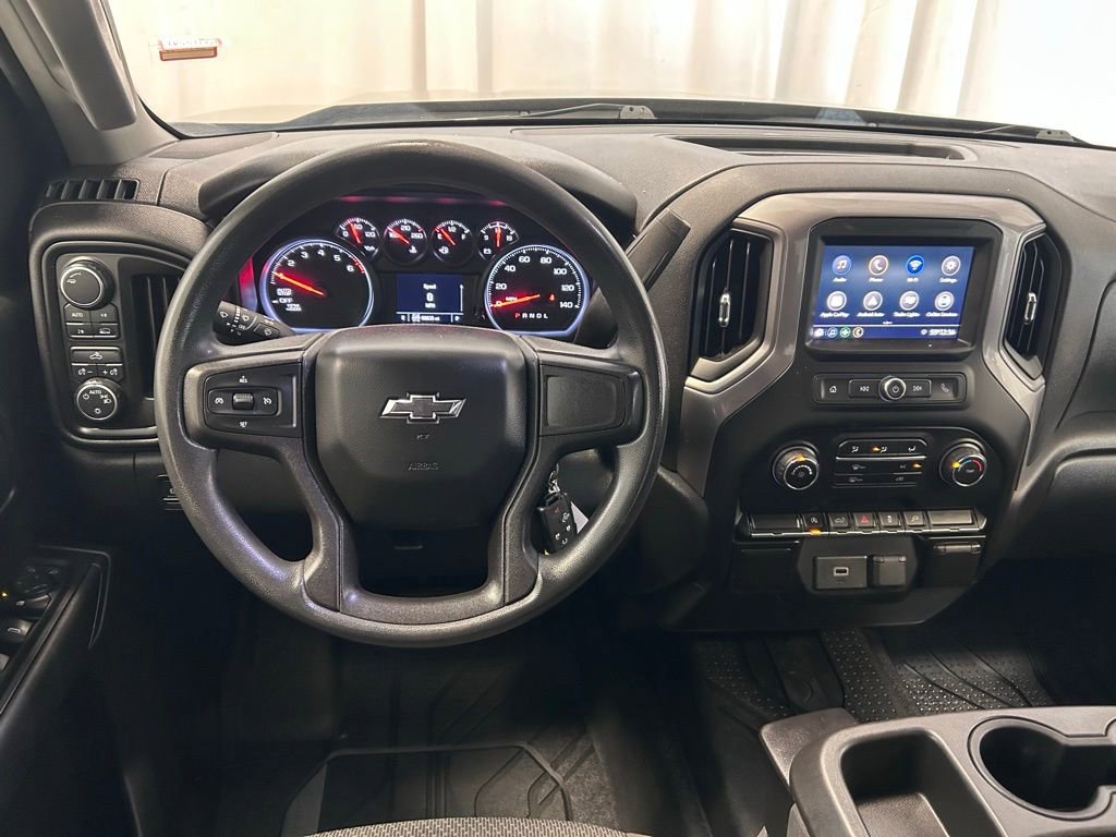 Used 2020 Chevrolet Silverado 1500 Custom w/ Rally Edition AWD/4WD image 3