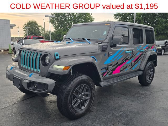 Used 2022 Jeep Wrangler Unlimited Sahara AWD/4WD image 8