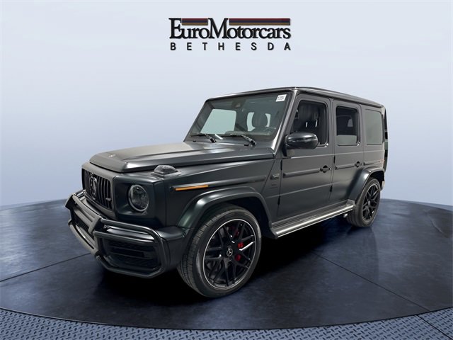 Certified 2021 Mercedes-Benz G 63 AMG 4MATIC image 1