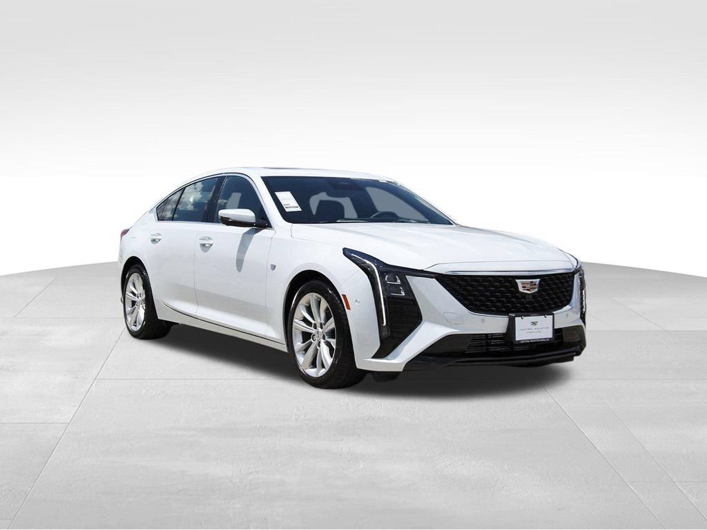 New 2026 Cadillac CT5 Premium Luxury w/ Technology Package