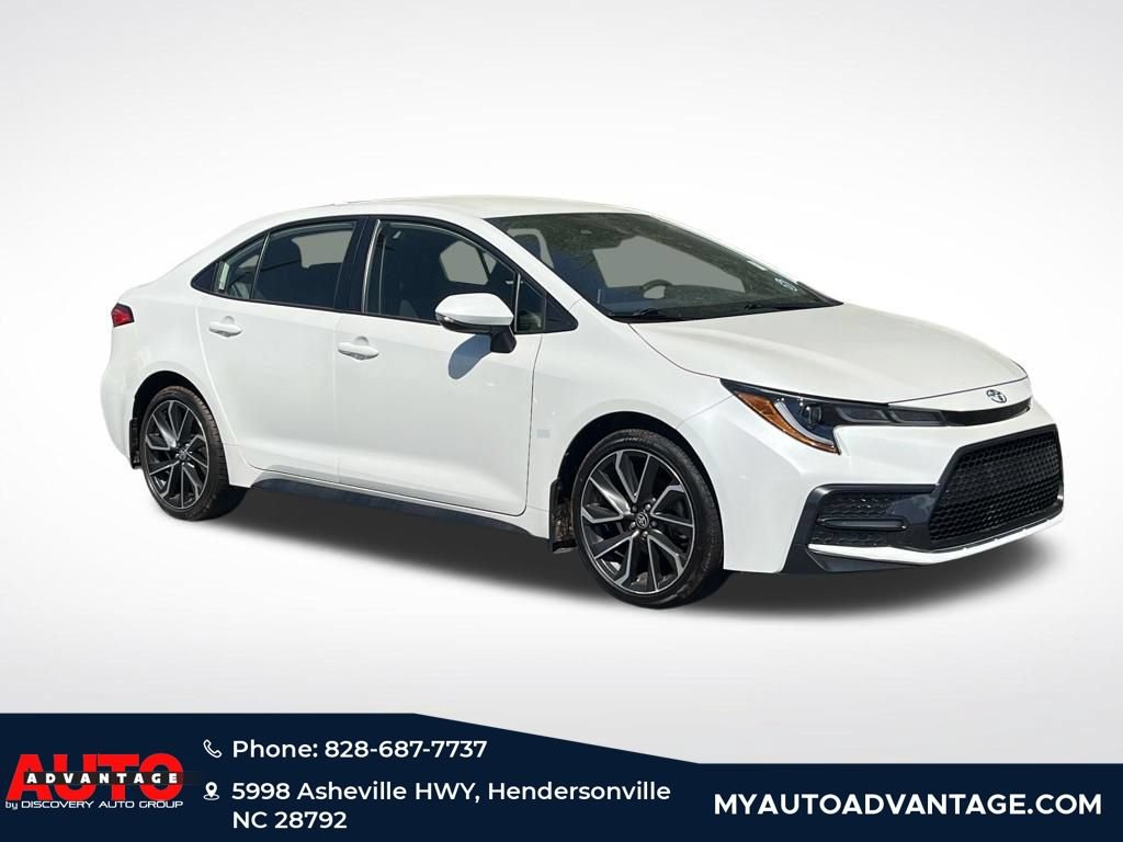 Used 2021 Toyota Corolla SE