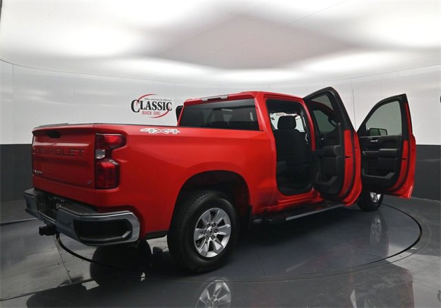 Certified 2021 Chevrolet Silverado 1500 LT image 33