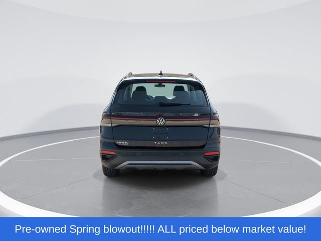 Used 2025 Volkswagen Taos S FWD image 7