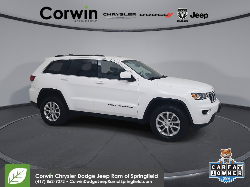 Certified 2021 Jeep Grand Cherokee Laredo AWD/4WD 360° Tour