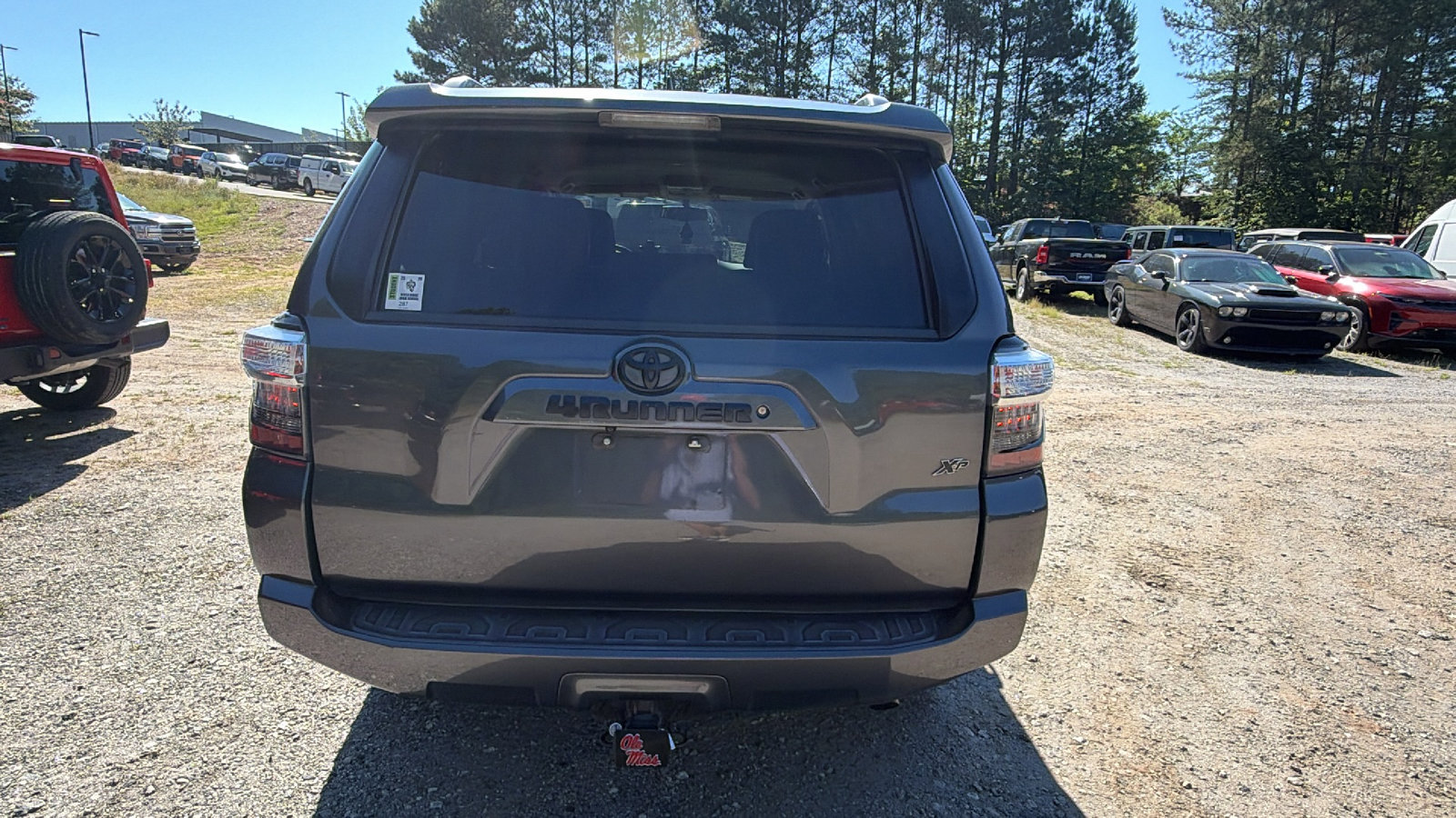 Used 2017 Toyota 4Runner SR5 Premium RWD image 9