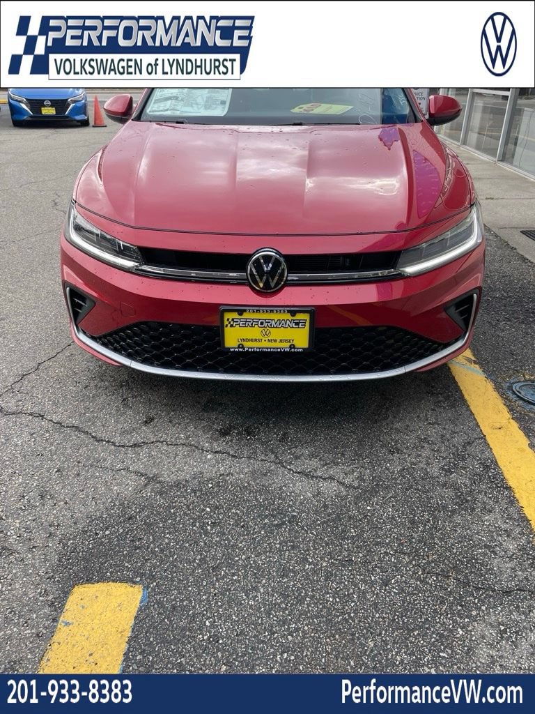 New 2026 Volkswagen Jetta SE FWD image 1