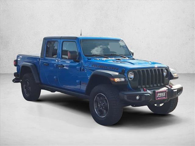 Used 2023 Jeep Gladiator Rubicon w/ Cold Weather Group AWD/4WD image 3