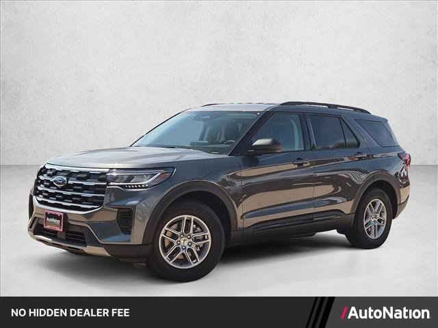 New 2026 Ford Explorer Active
