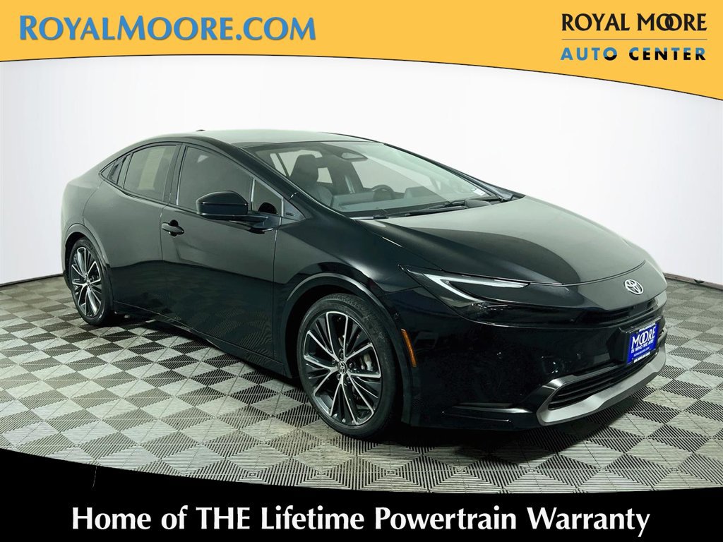 Certified 2024 Toyota Prius Limited w/ Limited Premium Package FWD image 1