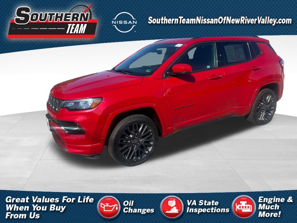 Used 2022 Jeep Compass Limited