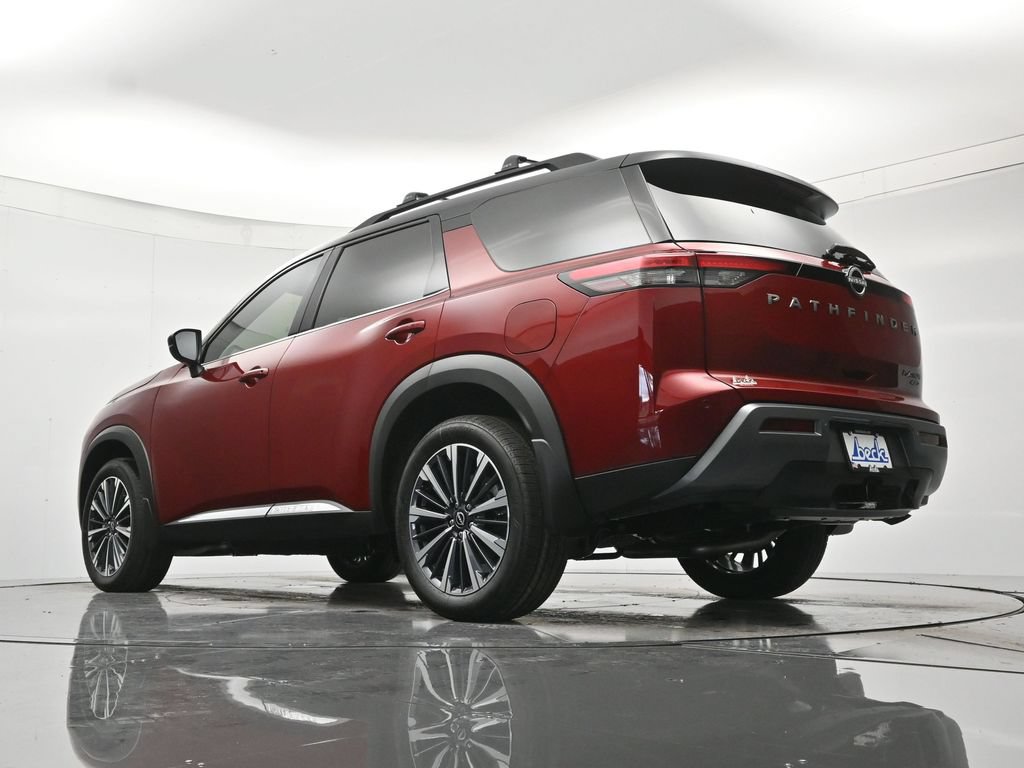 New 2026 Nissan Pathfinder Platinum AWD/4WD image 44