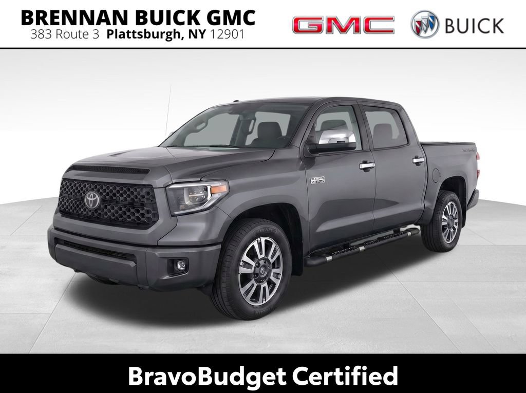 Used 2018 Toyota Tundra Platinum AWD/4WD 360° Tour