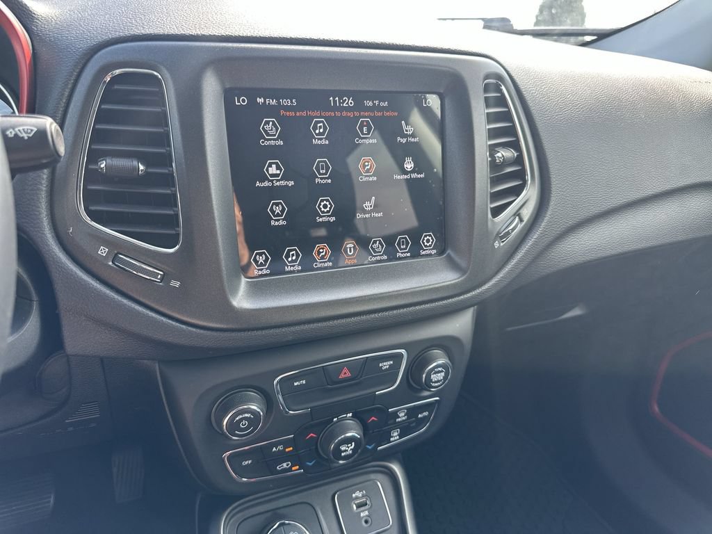 Used 2020 Jeep Compass Trailhawk w/ Cold Weather Group AWD/4WD image 13
