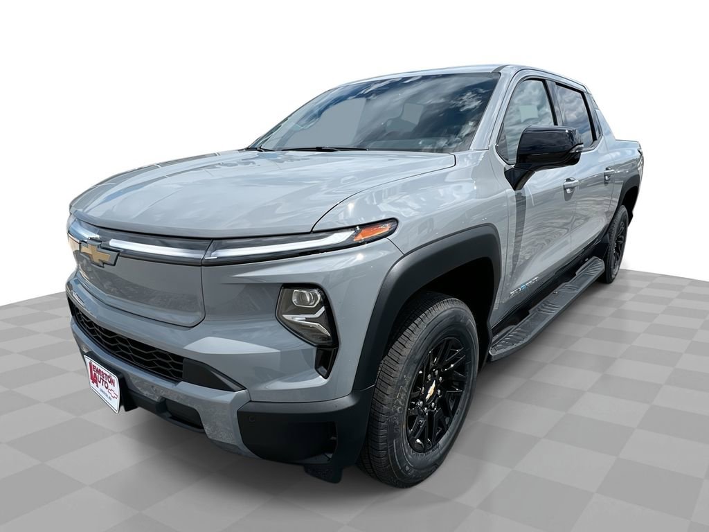 New 2026 Chevrolet Silverado EV LT w/ Plus Package image 1
