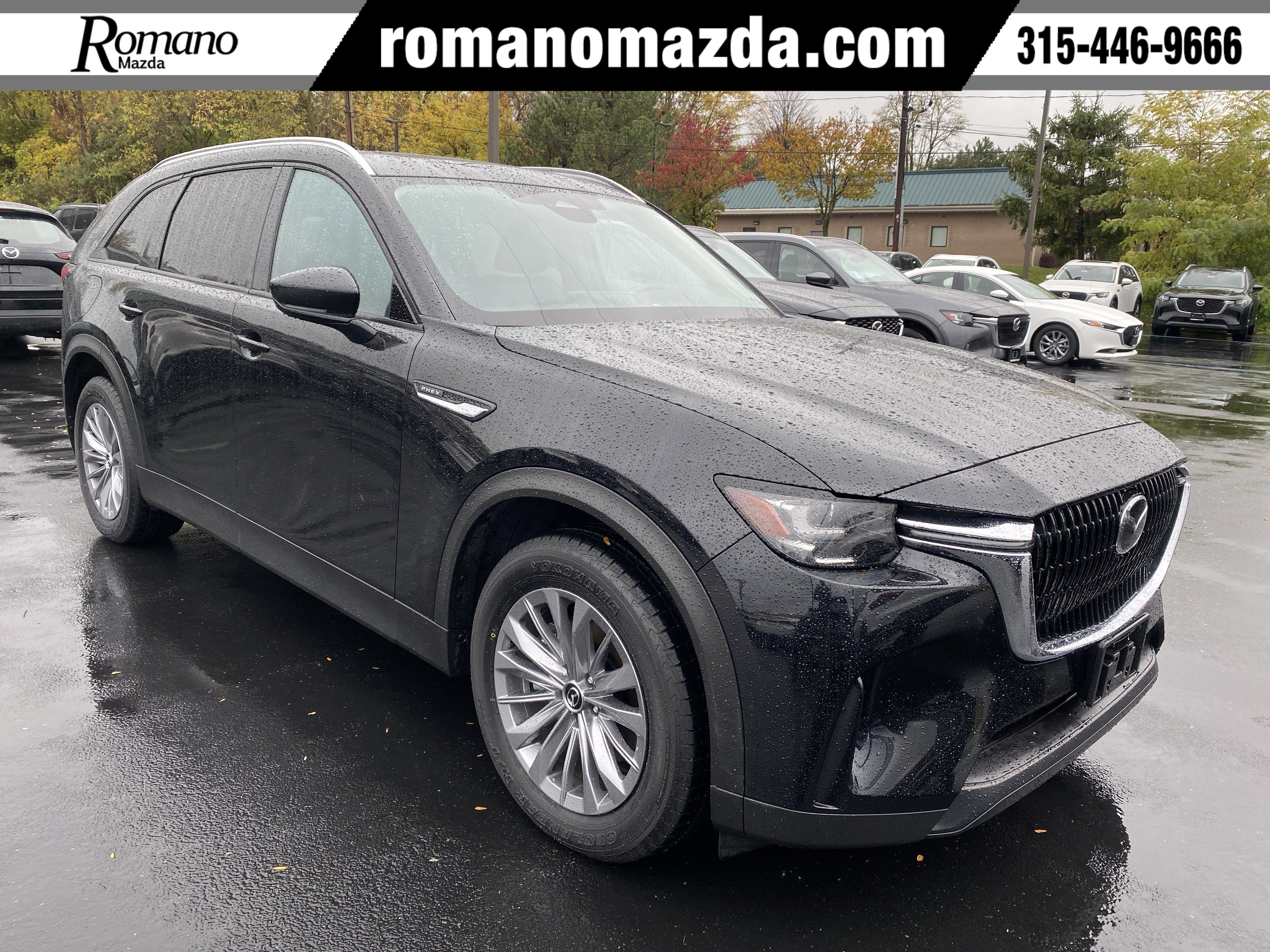 Certified 2024 MAZDA CX-90 Plug-In Hybrid w/ Preferred
